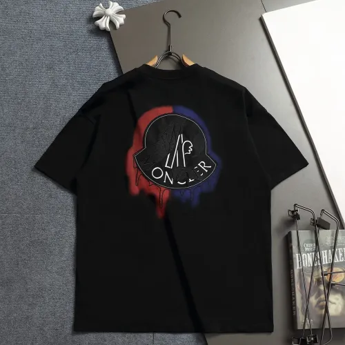 Wholesale Moncler T-Shirts Short Sleeved For Unisex #1475741 $40.00 USD, Wholesale Quality Replica Moncler T-Shirts
