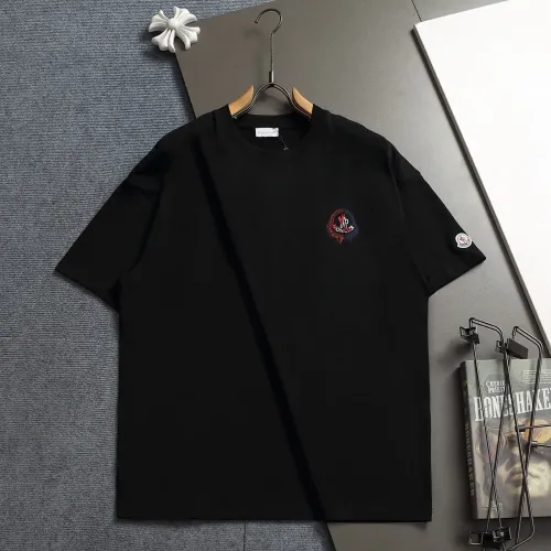 Replica Moncler T-Shirts Short Sleeved For Unisex #1475741 $40.00 USD for Wholesale