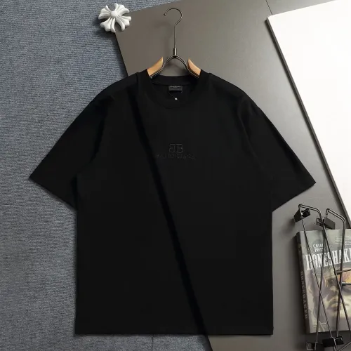 Wholesale Balenciaga T-Shirts Short Sleeved For Unisex #1475744 $40.00 USD, Wholesale Quality Replica Balenciaga T-Shirts