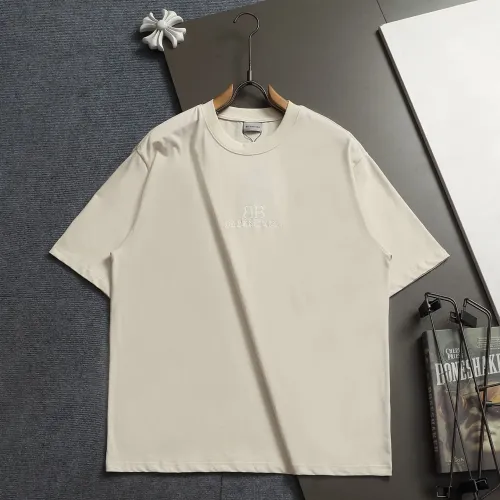 Wholesale Balenciaga T-Shirts Short Sleeved For Unisex #1475745 $40.00 USD, Wholesale Quality Replica Balenciaga T-Shirts