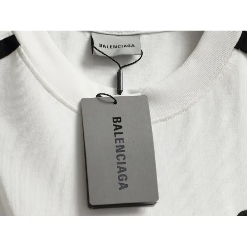 Replica Balenciaga T-Shirts Short Sleeved For Unisex #1475746 $45.00 USD for Wholesale