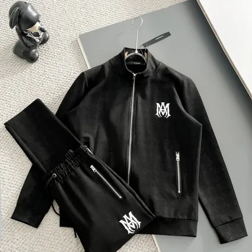 Wholesale Amiri Tracksuits Long Sleeved For Men #1475750 $96.00 USD, Wholesale Quality Replica Amiri Tracksuits