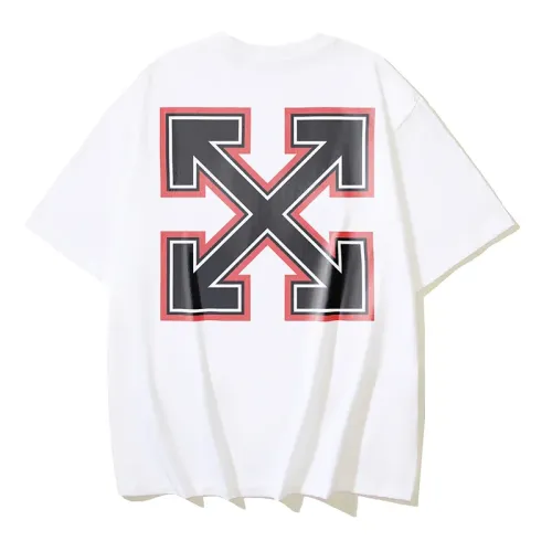 Wholesale Off-White T-Shirts Short Sleeved For Unisex #1475783 $29.00 USD, Wholesale Quality Replica Off-White T-Shirts