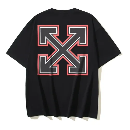 Wholesale Off-White T-Shirts Short Sleeved For Unisex #1475784 $29.00 USD, Wholesale Quality Replica Off-White T-Shirts