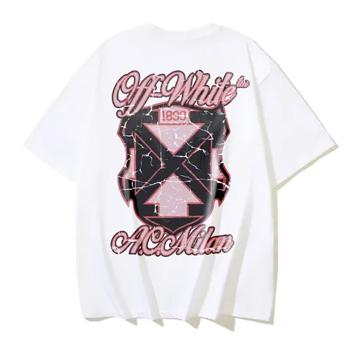 Wholesale Off-White T-Shirts Short Sleeved For Unisex #1475785 $29.00 USD, Wholesale Quality Replica Off-White T-Shirts