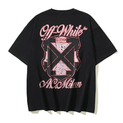 Wholesale Off-White T-Shirts Short Sleeved For Unisex #1475786 $29.00 USD, Wholesale Quality Replica Off-White T-Shirts
