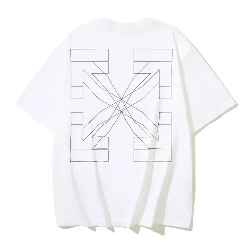 Wholesale Off-White T-Shirts Short Sleeved For Unisex #1475787 $29.00 USD, Wholesale Quality Replica Off-White T-Shirts