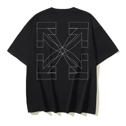 Wholesale Off-White T-Shirts Short Sleeved For Unisex #1475788 $29.00 USD, Wholesale Quality Replica Off-White T-Shirts