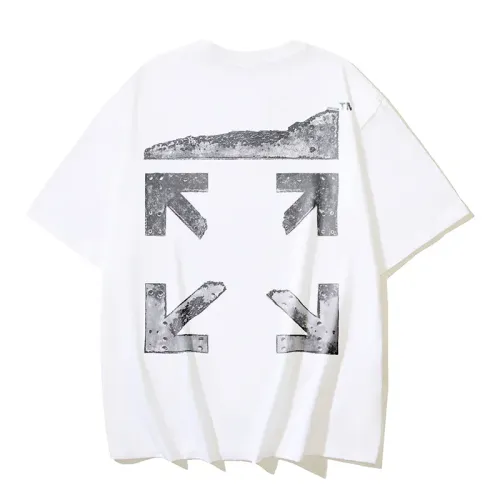 Wholesale Off-White T-Shirts Short Sleeved For Unisex #1475789 $29.00 USD, Wholesale Quality Replica Off-White T-Shirts