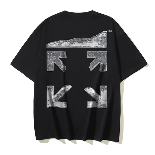 Wholesale Off-White T-Shirts Short Sleeved For Unisex #1475790 $29.00 USD, Wholesale Quality Replica Off-White T-Shirts