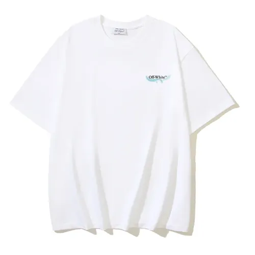 Replica Off-White T-Shirts Short Sleeved For Unisex #1475792 $29.00 USD for Wholesale