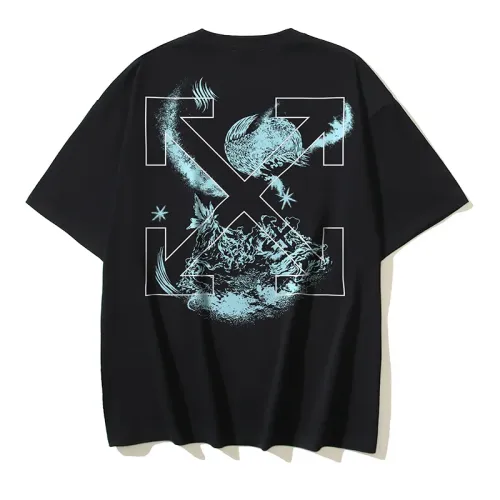 Wholesale Off-White T-Shirts Short Sleeved For Unisex #1475793 $29.00 USD, Wholesale Quality Replica Off-White T-Shirts