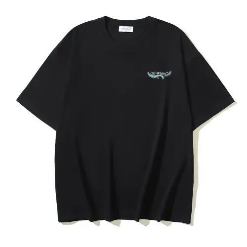 Replica Off-White T-Shirts Short Sleeved For Unisex #1475793 $29.00 USD for Wholesale