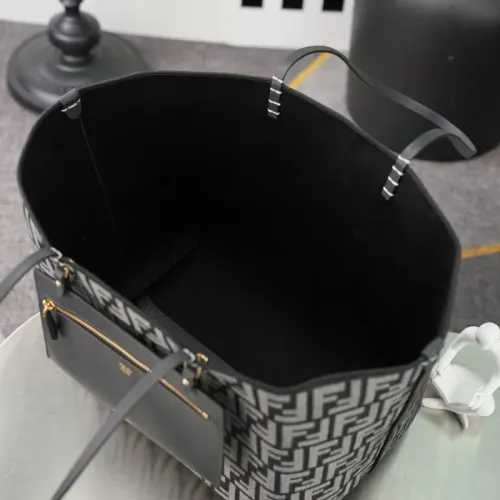 Replica Fendi AAA Quality Shoulder Bags For Women #1475794 $192.00 USD for Wholesale