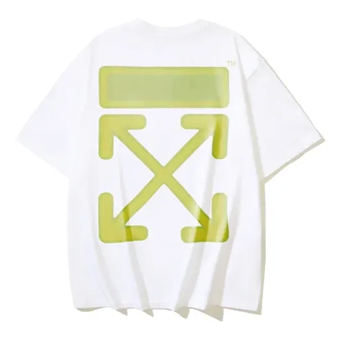 Wholesale Off-White T-Shirts Short Sleeved For Unisex #1475795 $29.00 USD, Wholesale Quality Replica Off-White T-Shirts