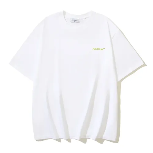 Replica Off-White T-Shirts Short Sleeved For Unisex #1475795 $29.00 USD for Wholesale