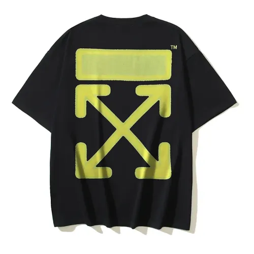 Wholesale Off-White T-Shirts Short Sleeved For Unisex #1475796 $29.00 USD, Wholesale Quality Replica Off-White T-Shirts