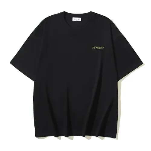 Replica Off-White T-Shirts Short Sleeved For Unisex #1475796 $29.00 USD for Wholesale