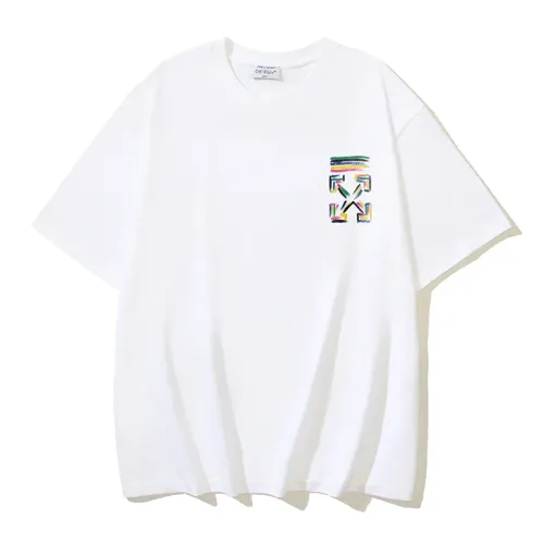 Replica Off-White T-Shirts Short Sleeved For Unisex #1475797 $29.00 USD for Wholesale