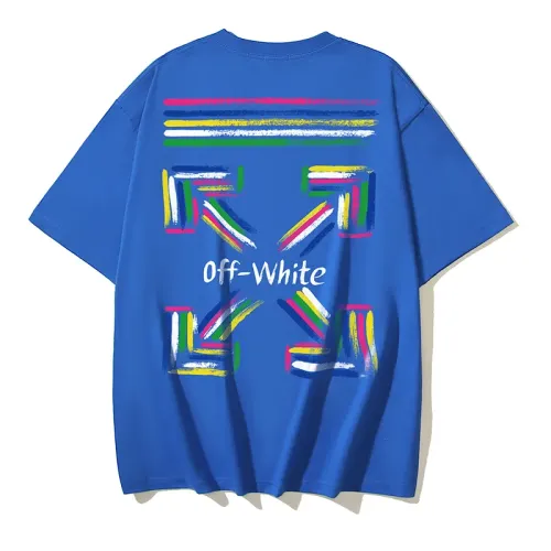Wholesale Off-White T-Shirts Short Sleeved For Unisex #1475798 $29.00 USD, Wholesale Quality Replica Off-White T-Shirts