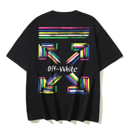 Wholesale Off-White T-Shirts Short Sleeved For Unisex #1475799 $29.00 USD, Wholesale Quality Replica Off-White T-Shirts