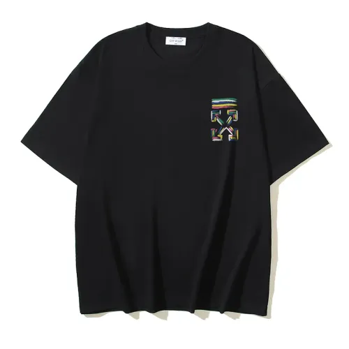 Replica Off-White T-Shirts Short Sleeved For Unisex #1475799 $29.00 USD for Wholesale