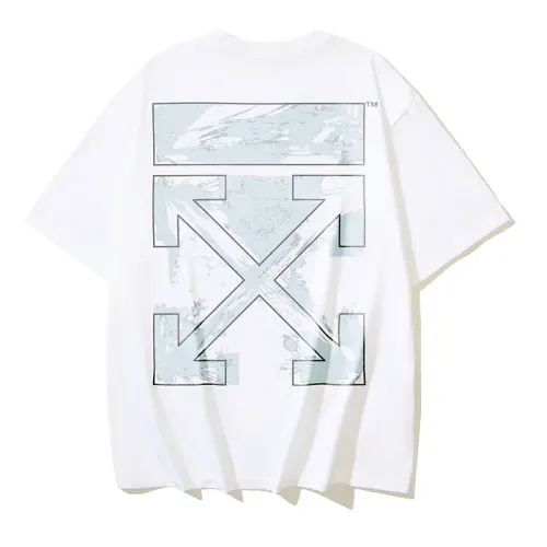 Wholesale Off-White T-Shirts Short Sleeved For Unisex #1475801 $29.00 USD, Wholesale Quality Replica Off-White T-Shirts