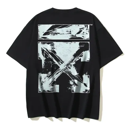 Wholesale Off-White T-Shirts Short Sleeved For Unisex #1475802 $29.00 USD, Wholesale Quality Replica Off-White T-Shirts