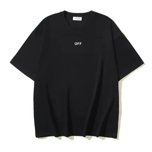 Replica Off-White T-Shirts Short Sleeved For Unisex #1475802 $29.00 USD for Wholesale