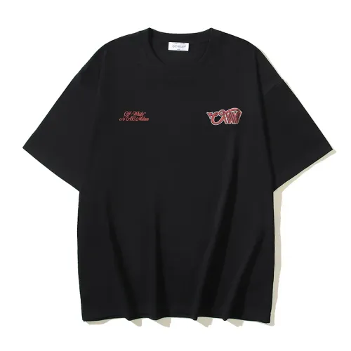Wholesale Off-White T-Shirts Short Sleeved For Unisex #1475806 $29.00 USD, Wholesale Quality Replica Off-White T-Shirts