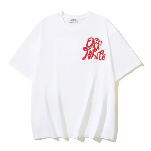 Wholesale Off-White T-Shirts Short Sleeved For Unisex #1475808 $29.00 USD, Wholesale Quality Replica Off-White T-Shirts