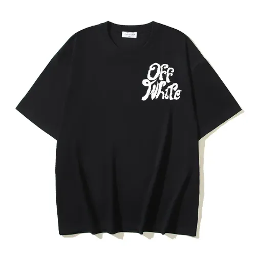 Wholesale Off-White T-Shirts Short Sleeved For Unisex #1475809 $29.00 USD, Wholesale Quality Replica Off-White T-Shirts