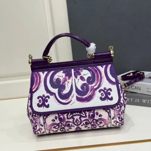 Wholesale Dolce &amp; Gabbana AAA Quality Handbags For Women #1475810 $108.00 USD, Wholesale Quality Replica Dolce &amp; Gabbana AAA Quality Handbags