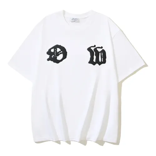 Wholesale Off-White T-Shirts Short Sleeved For Unisex #1475822 $32.00 USD, Wholesale Quality Replica Off-White T-Shirts