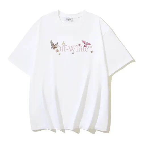 Wholesale Off-White T-Shirts Short Sleeved For Unisex #1475826 $29.00 USD, Wholesale Quality Replica Off-White T-Shirts