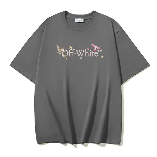 Wholesale Off-White T-Shirts Short Sleeved For Unisex #1475827 $29.00 USD, Wholesale Quality Replica Off-White T-Shirts