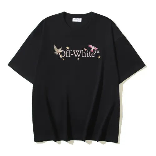 Wholesale Off-White T-Shirts Short Sleeved For Unisex #1475828 $29.00 USD, Wholesale Quality Replica Off-White T-Shirts