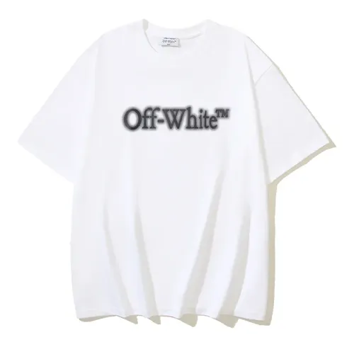 Wholesale Off-White T-Shirts Short Sleeved For Unisex #1475831 $29.00 USD, Wholesale Quality Replica Off-White T-Shirts
