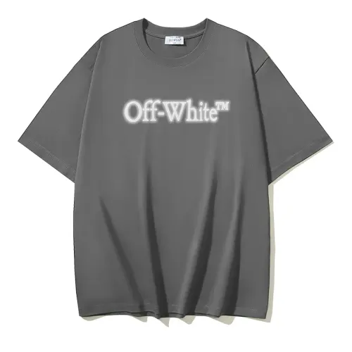 Wholesale Off-White T-Shirts Short Sleeved For Unisex #1475832 $29.00 USD, Wholesale Quality Replica Off-White T-Shirts