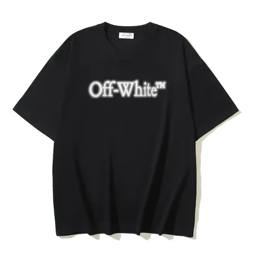 Wholesale Off-White T-Shirts Short Sleeved For Unisex #1475833 $29.00 USD, Wholesale Quality Replica Off-White T-Shirts