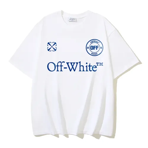 Wholesale Off-White T-Shirts Short Sleeved For Unisex #1475834 $32.00 USD, Wholesale Quality Replica Off-White T-Shirts