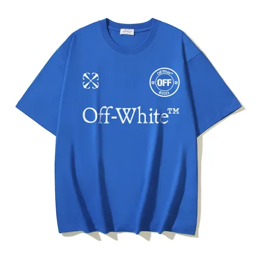 Wholesale Off-White T-Shirts Short Sleeved For Unisex #1475835 $32.00 USD, Wholesale Quality Replica Off-White T-Shirts