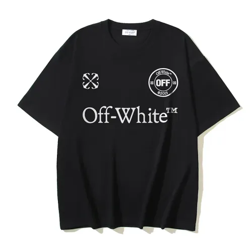 Wholesale Off-White T-Shirts Short Sleeved For Unisex #1475836 $32.00 USD, Wholesale Quality Replica Off-White T-Shirts