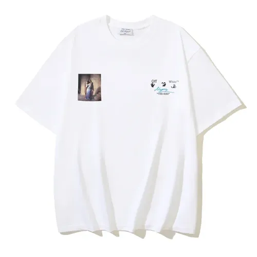 Wholesale Off-White T-Shirts Short Sleeved For Unisex #1475837 $29.00 USD, Wholesale Quality Replica Off-White T-Shirts