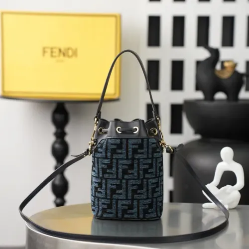 Replica Fendi AAA Quality Messenger Bags For Women #1475839 $160.00 USD for Wholesale