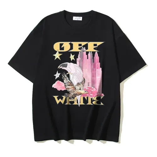 Wholesale Off-White T-Shirts Short Sleeved For Unisex #1475842 $29.00 USD, Wholesale Quality Replica Off-White T-Shirts