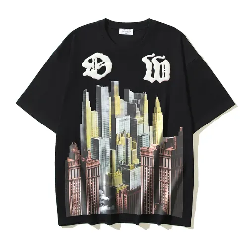 Wholesale Off-White T-Shirts Short Sleeved For Unisex #1475844 $32.00 USD, Wholesale Quality Replica Off-White T-Shirts