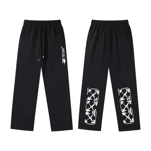 Wholesale Off-White Pants For Unisex #1475862 $52.00 USD, Wholesale Quality Replica Off-White Pants