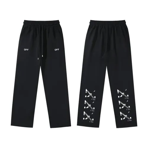 Wholesale Off-White Pants For Unisex #1475863 $52.00 USD, Wholesale Quality Replica Off-White Pants