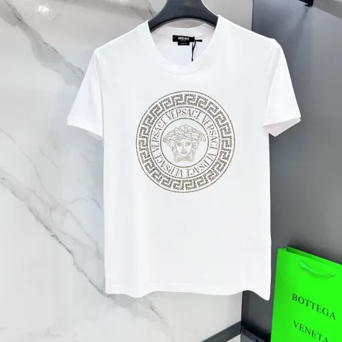 Wholesale Versace T-Shirts Short Sleeved For Men #1475864 $56.00 USD, Wholesale Quality Replica Versace T-Shirts